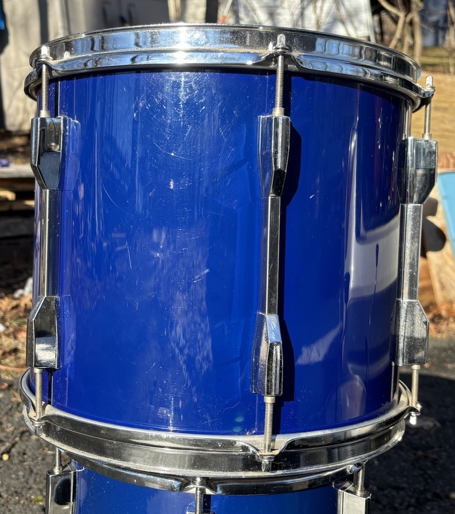 Pearl Export Blue 12” Tom Drum II