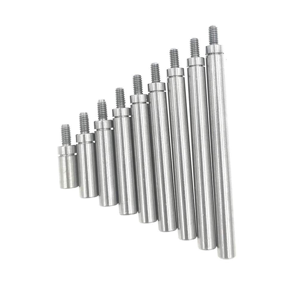 Dial Indicator Extension Stem Rod 4.5mm Diameter M2.5 Thread diameter