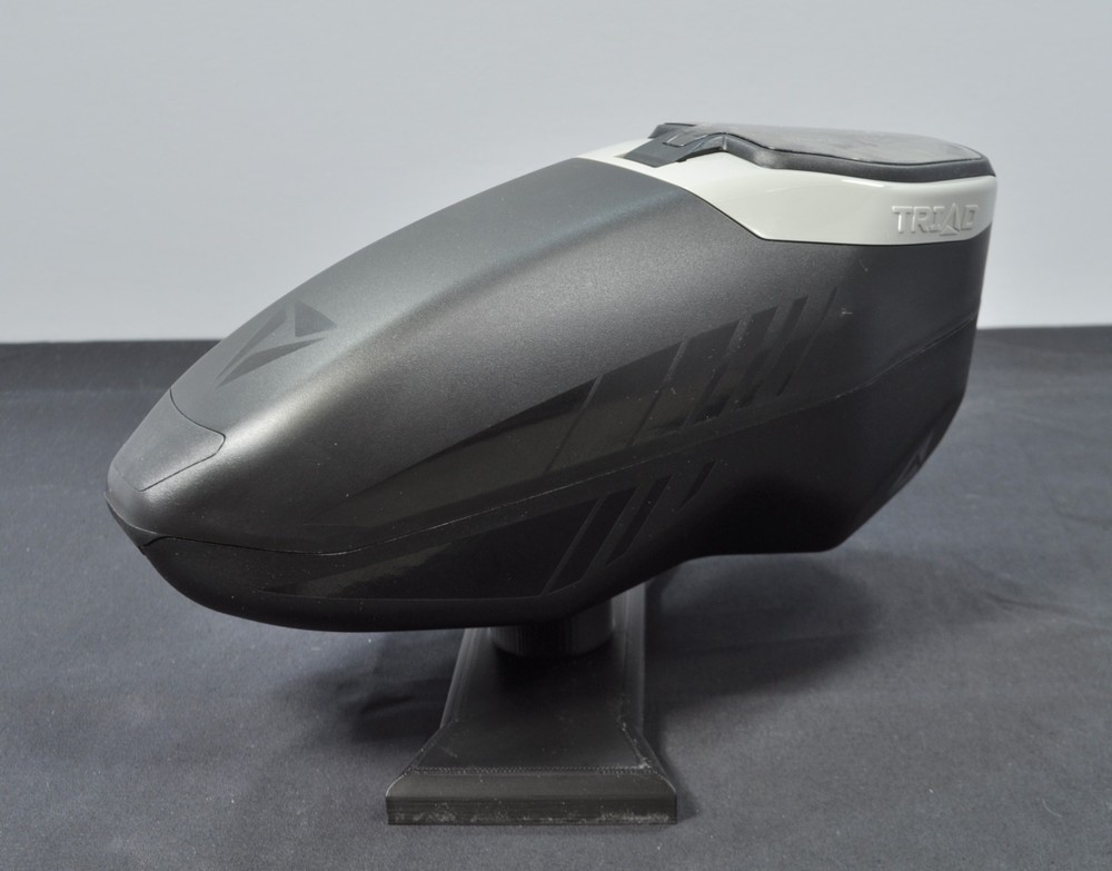 JT Triad Paintball Loader -Grey/Black