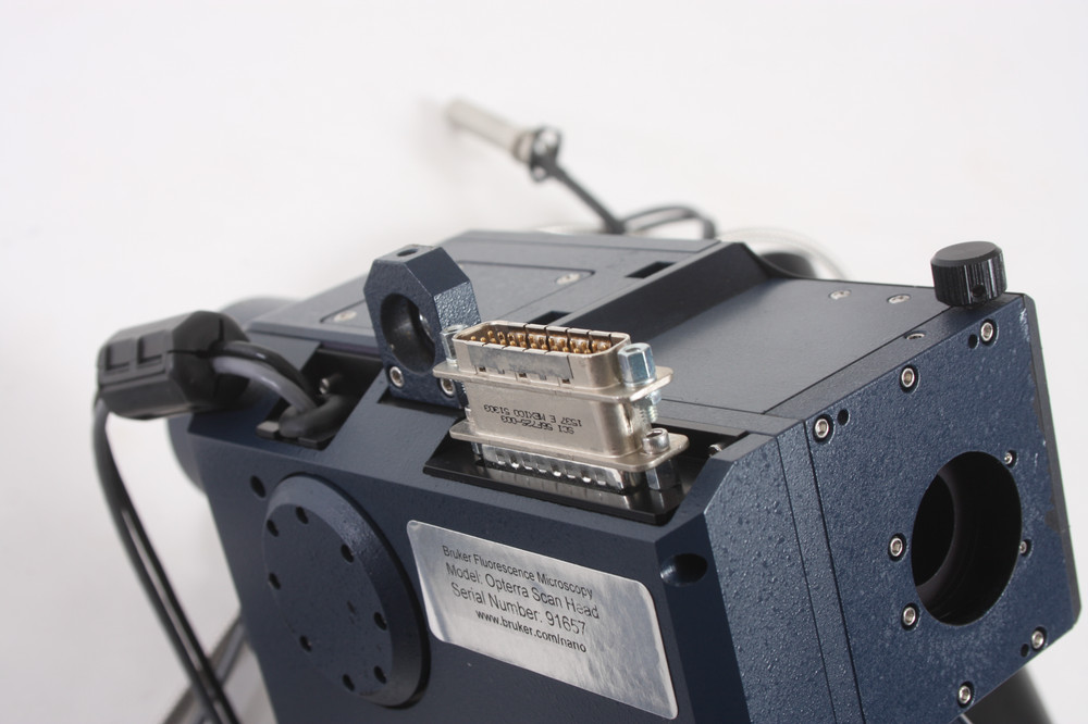 Bruker Opterra Scan Head Probe Microscope Fluorescence Microscopy