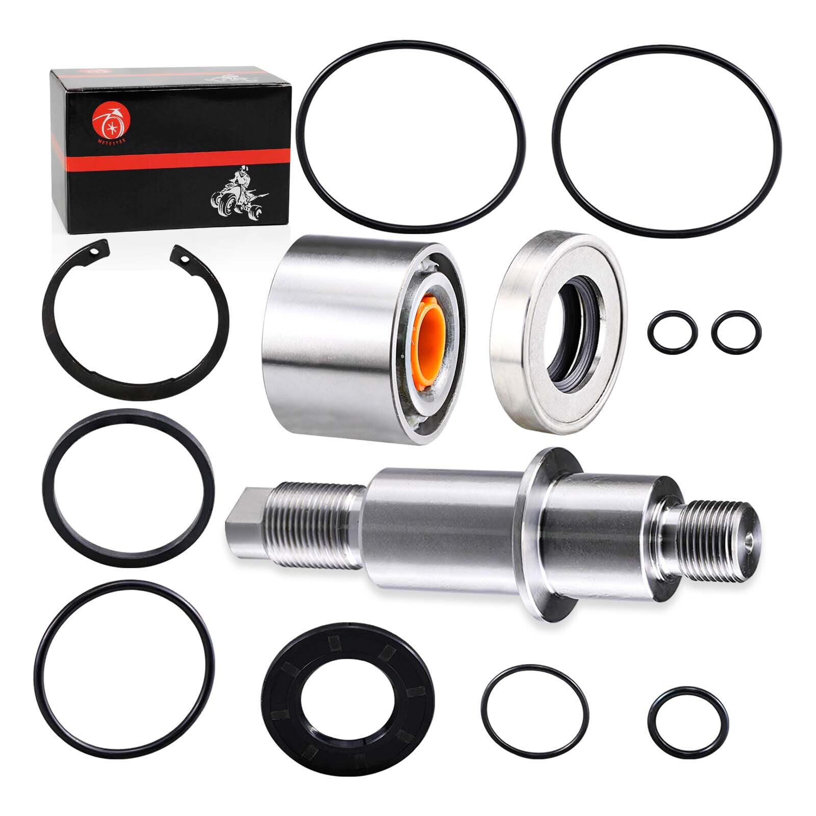 Rebuild Kit Bearing Seal 267000900+Shaft For SEADOO GTX RXP RXT GTX GTR Jet Pump