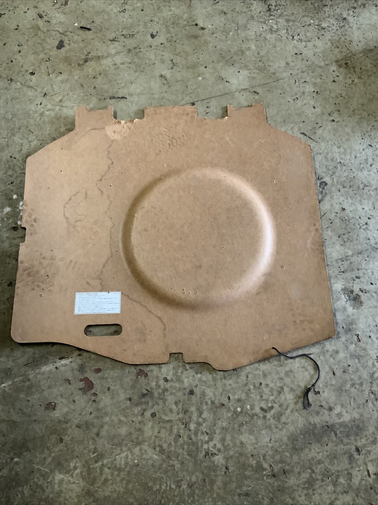 Mitsubishi GTO Boot Liner