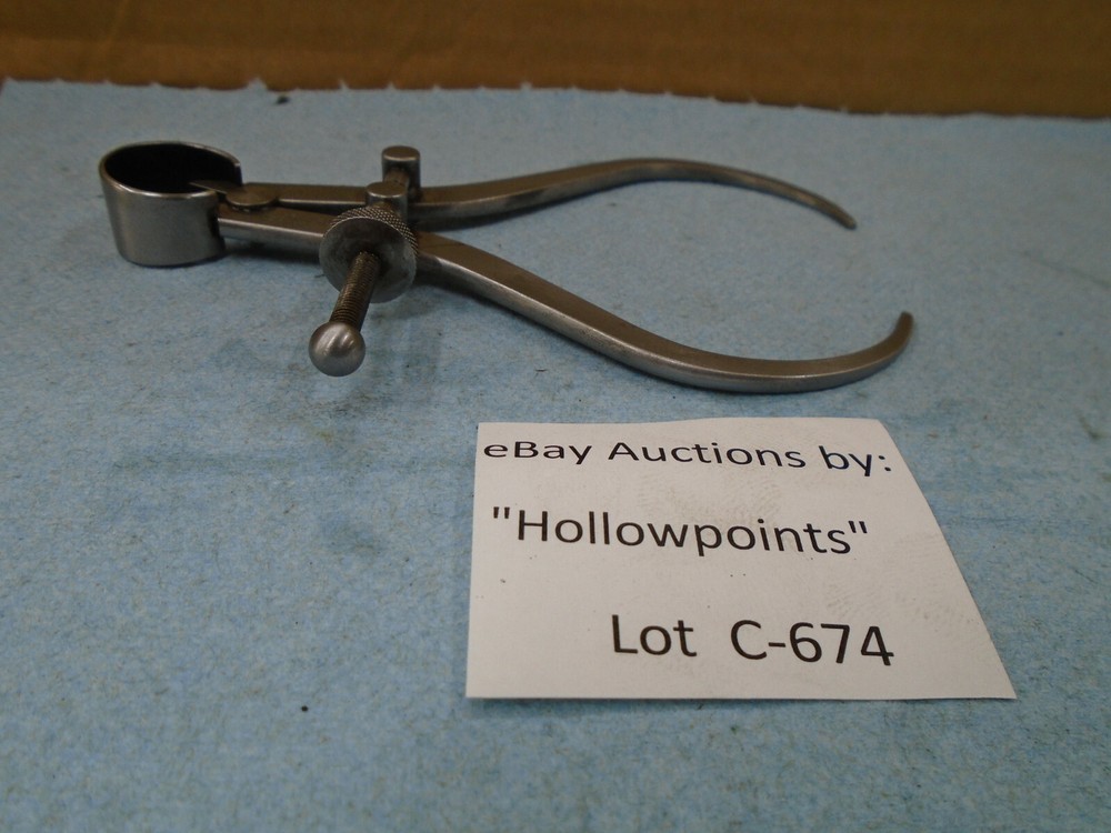 Lufkin No. 41 Outside Spring Type Caliper 4" w/ solid nut C674