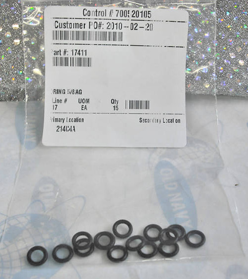 LANCER Soda Valve 3.0 Diffuser O-Ring for 1998 & Older