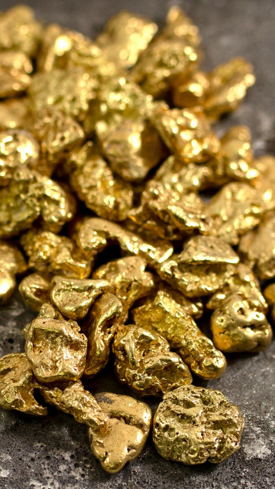 Presidential 10 Gram Gold Nugget Hunt Rich Unsearched Paydirt With Added Gold