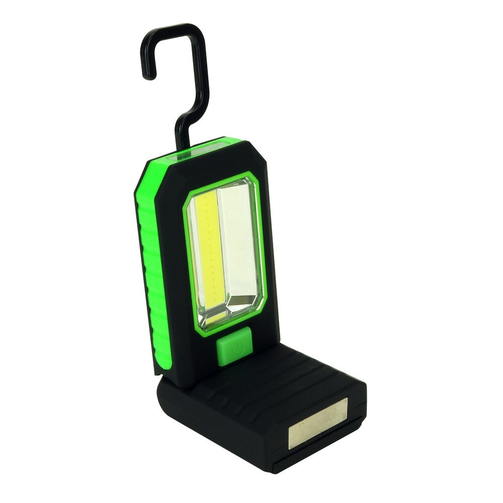 InstallMates™ Foldable Multi-Function Portable Worklight (LED Bulbs, 200 Lumens)