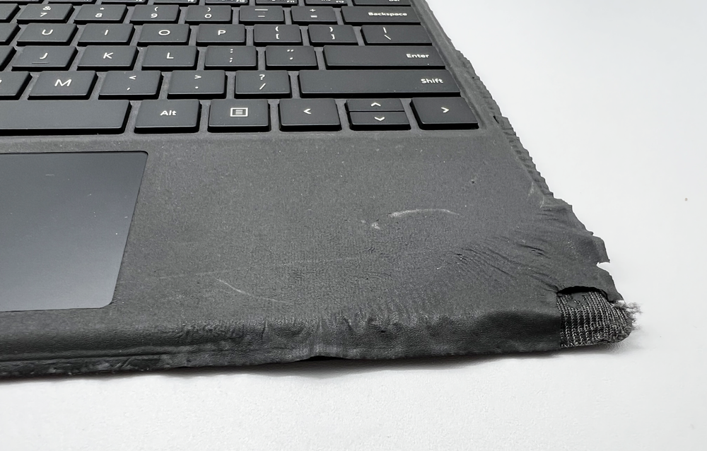 AS-IS Microsoft Surface Pro Type Cover (Black)