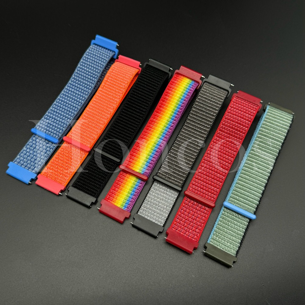 20 22 MM Nylon Trail Loop Strap Replace Watch Band Quick Release Fits for Timex