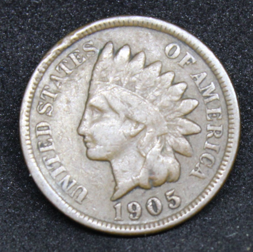 1905 Indian Head Cent (#3)