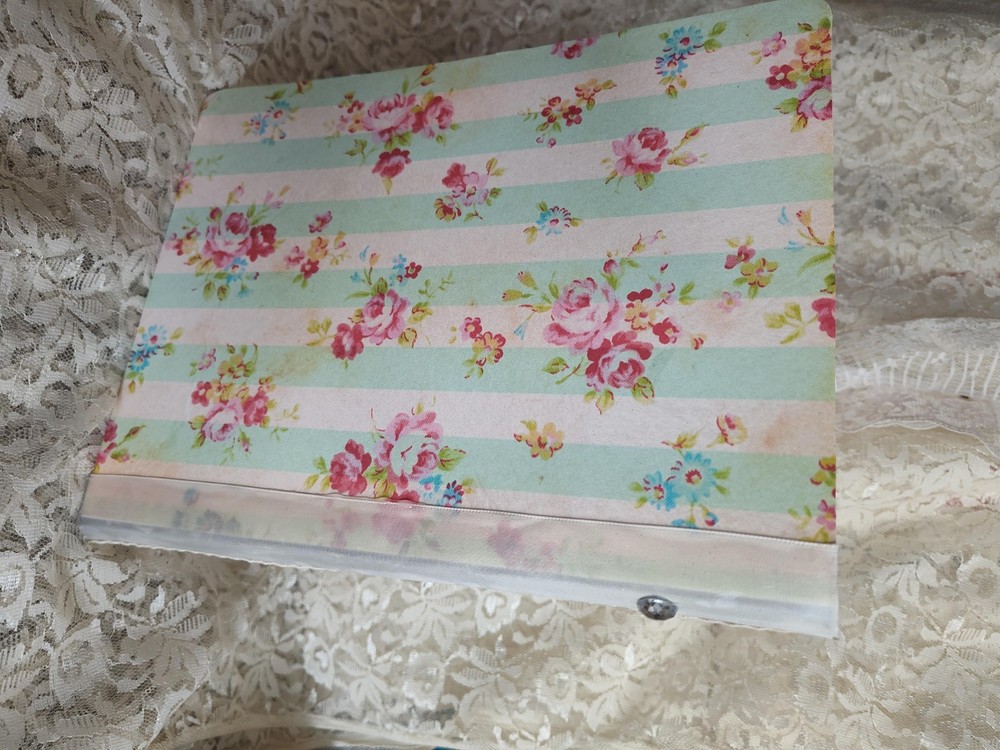 Altered Journal Paris Theme Dragon Flies