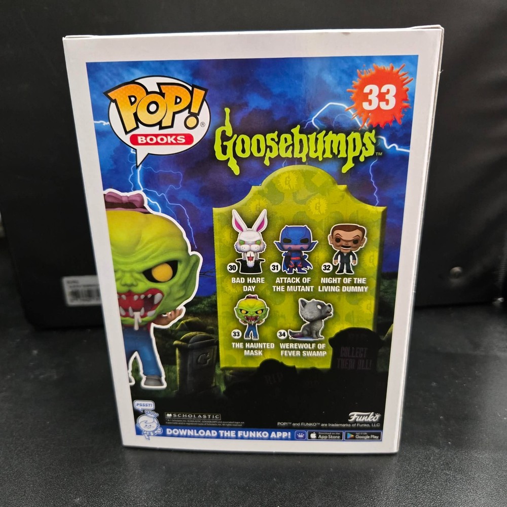 funko pop THE HAUNTED MASK GOOSEBUMPS 33
