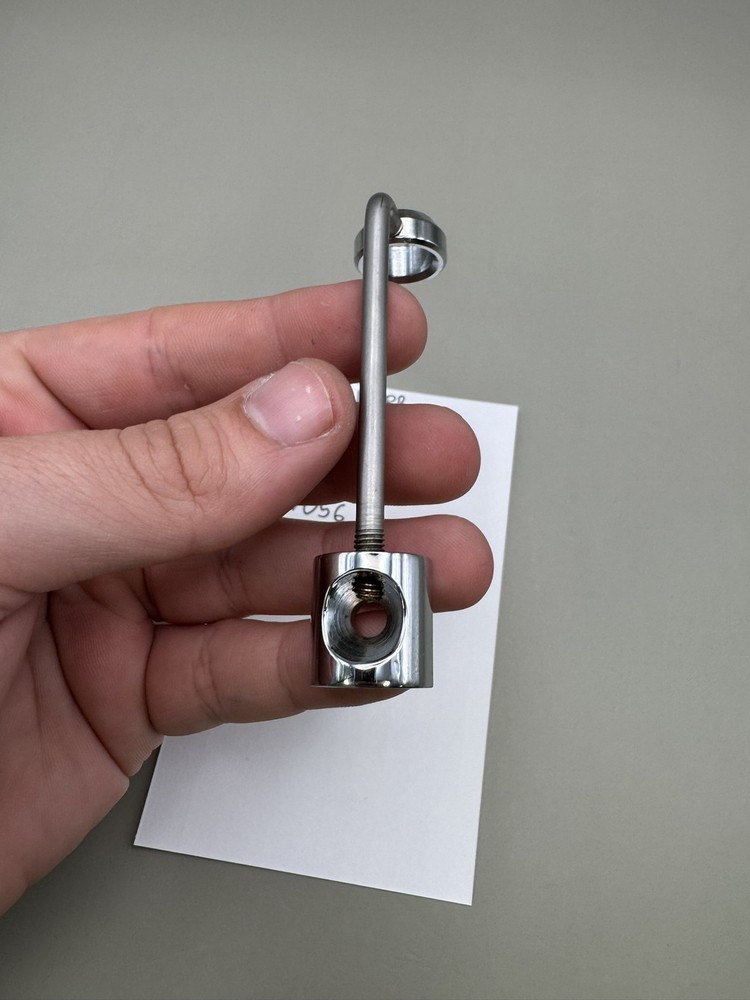 Shocktech Paintball Autococker Beaver Tail Chrome