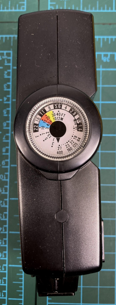 Vivitar 272 Shoe Mount Electronic Flash Automatic Thyristor Control Box Manual