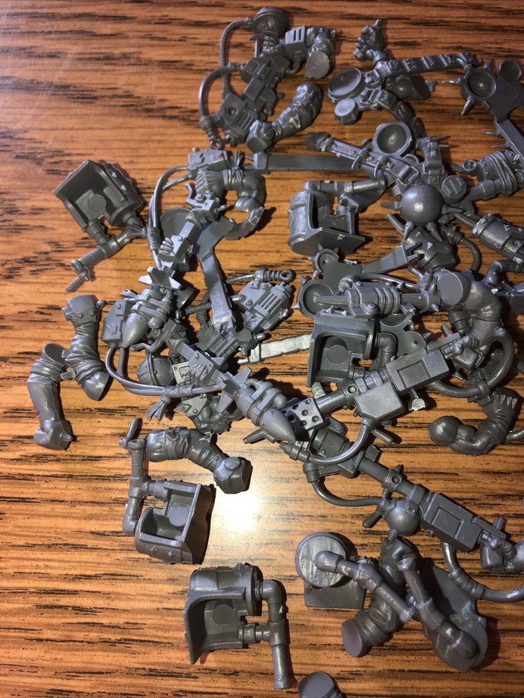 Warhammer 40k Ork Special Weapons Bits Lot (b24)