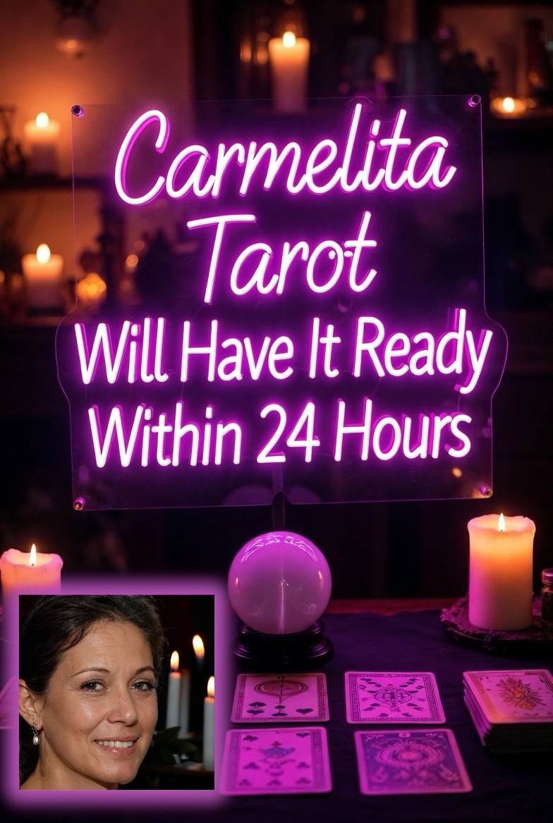 Remove Back Luck Quita Mala Suerte - Spell Hechizo - By Carmelita Tarot