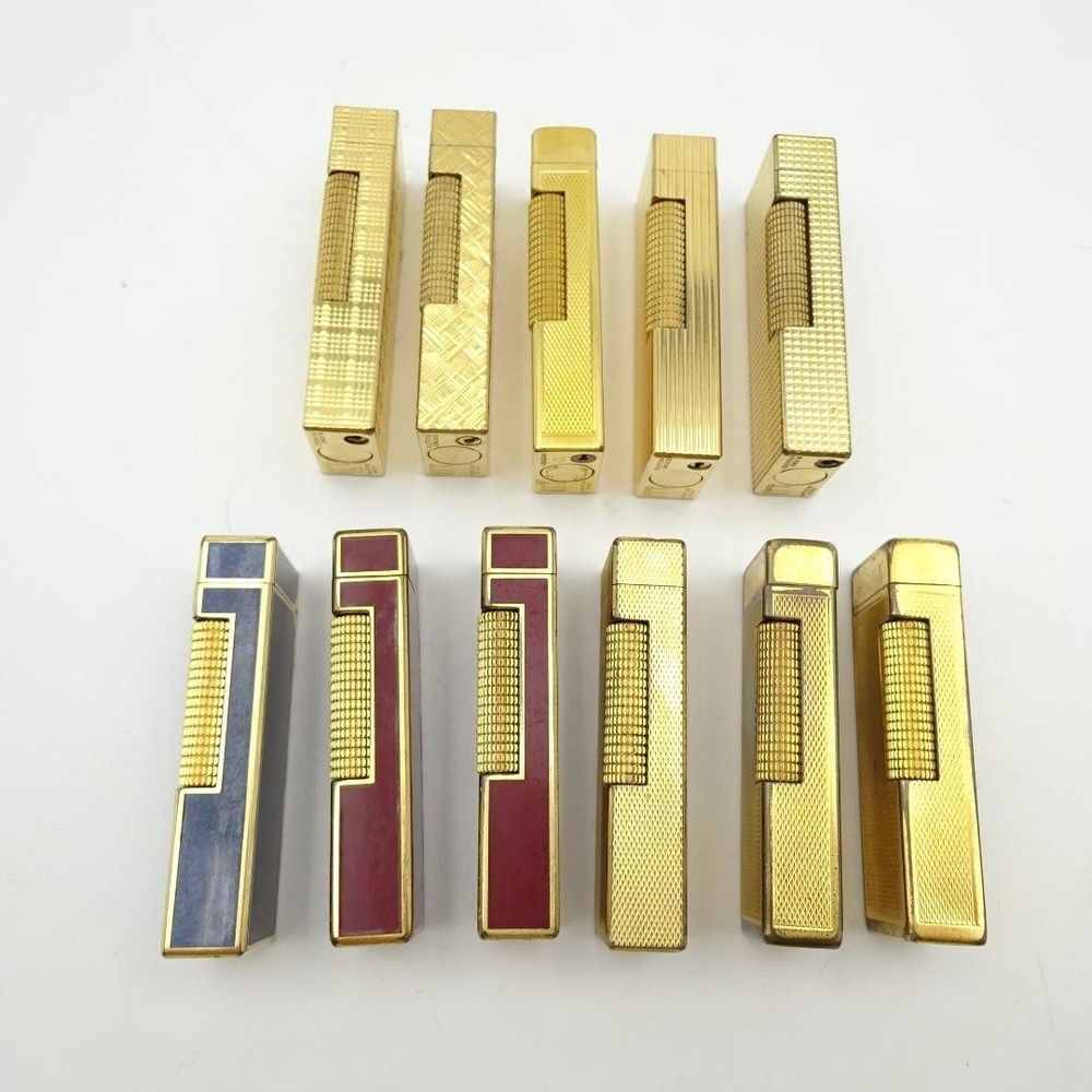 Dunhill Rollagas Lighter 11 pcs set & 1 box