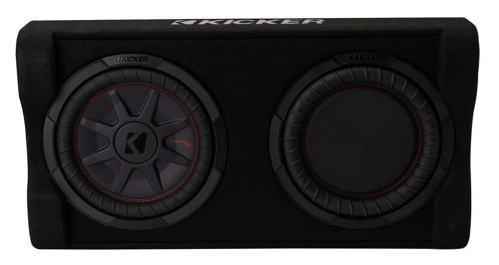 Kicker 51PTRTP10 TRTP 10" Powered Loaded Down-Fire Subwoofer+Bluetooth Speaker