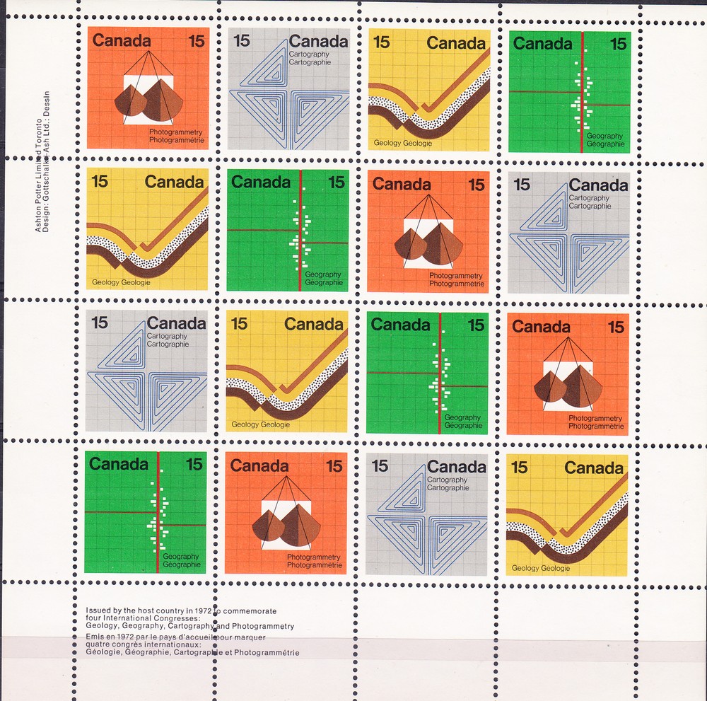 W CANADA 0582-585a UL2 SCIENCE TECHNOLOGY UPPER LEFT SHEET