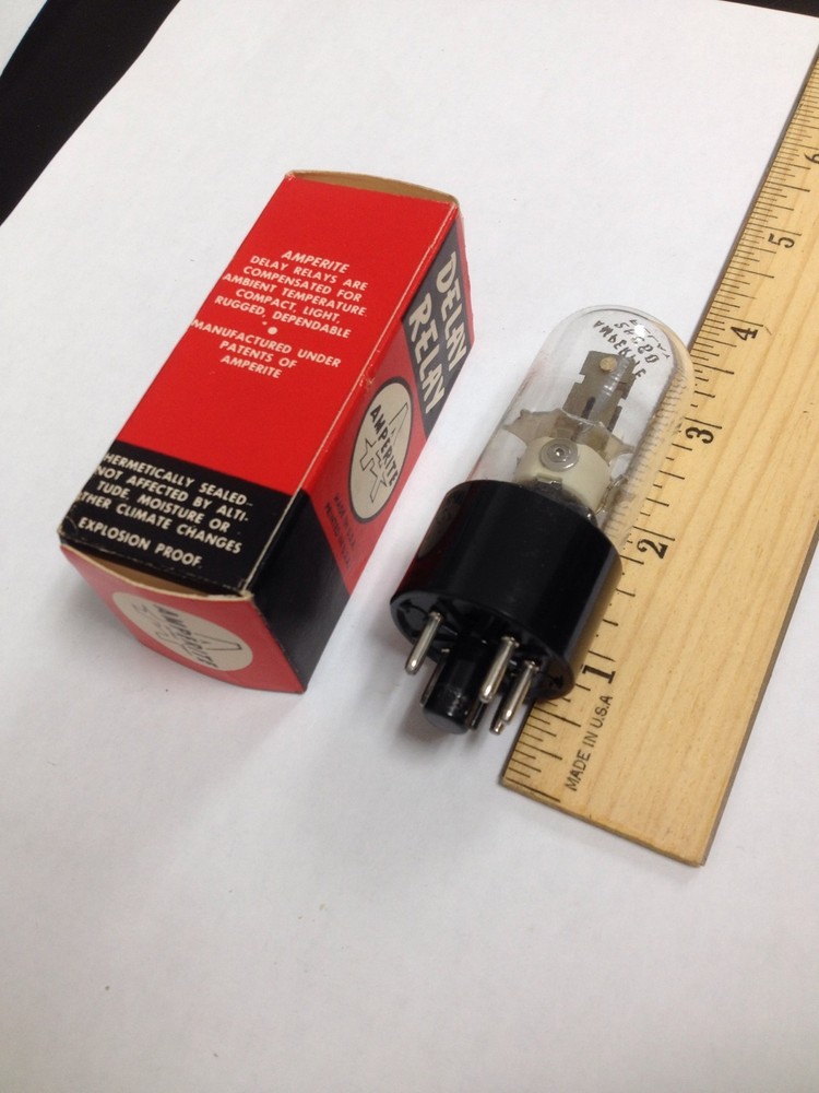 AMPERITE 26C60 TIME DELAY VACUUM RELAY