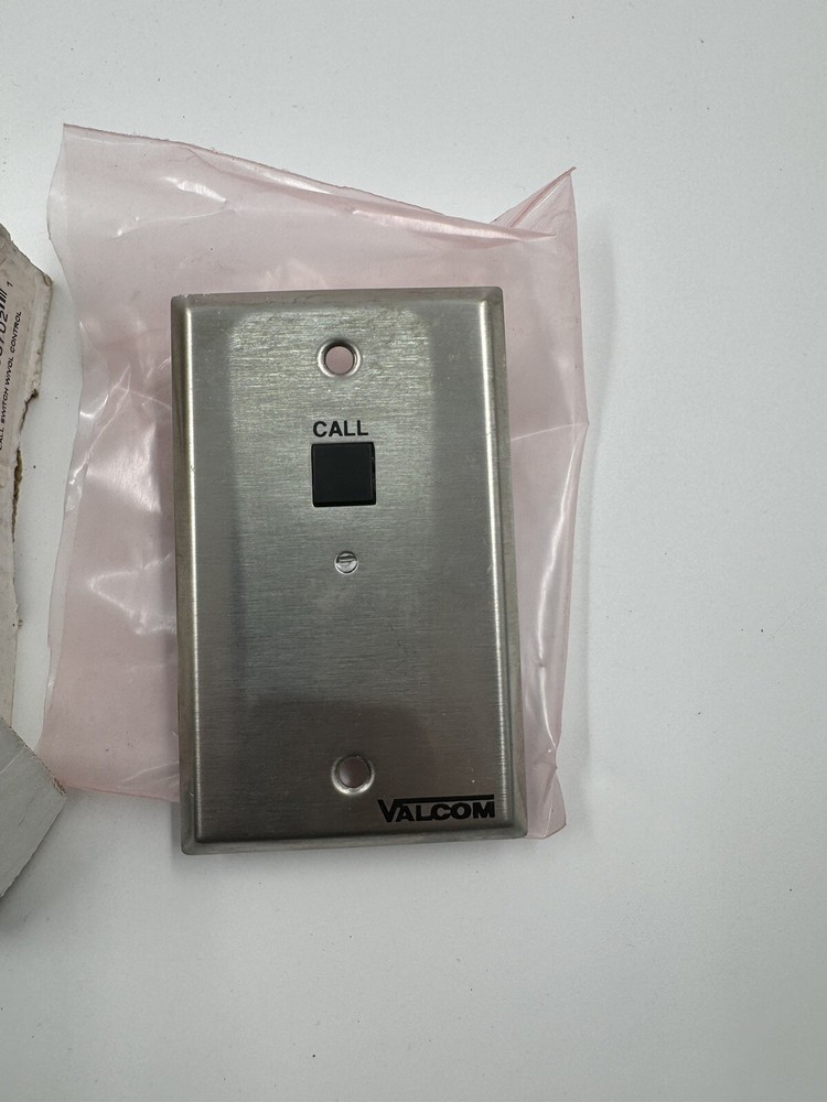 Valcom -- V-2971 Call Switch With Volume Control