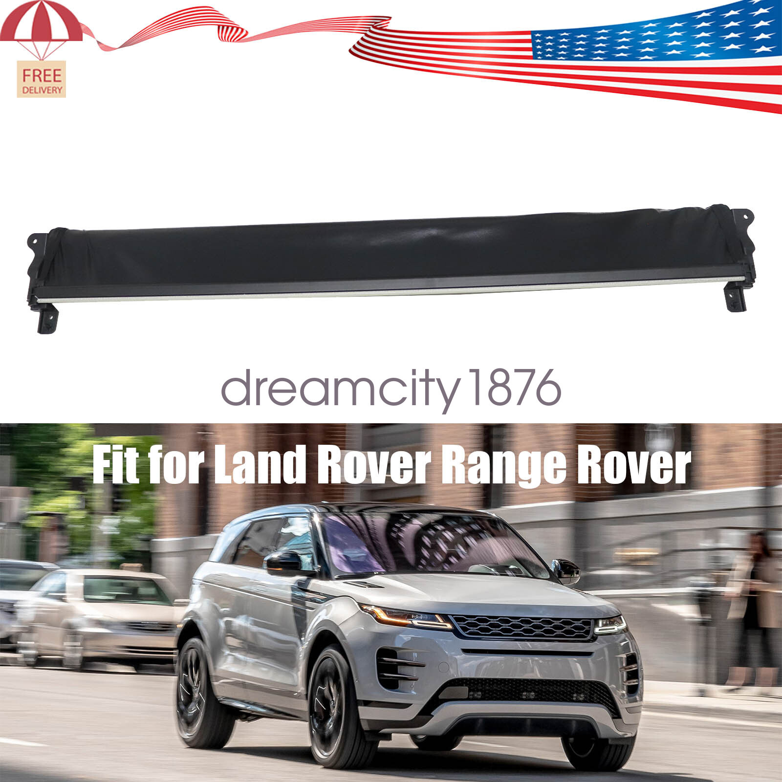NEW FIT Land Rover Range Rover Evoque Sunroof Curtain Panoramic Roof Electric