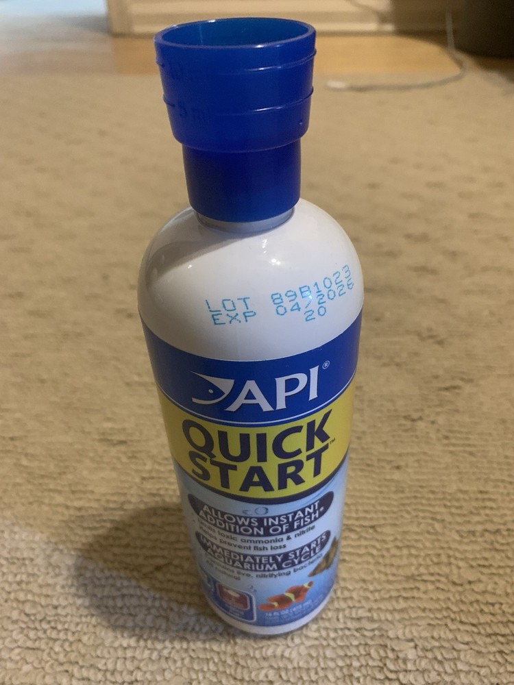 API Quick Start Nitrite Bacteria 16 fl oz - Exp Date 04/2026**