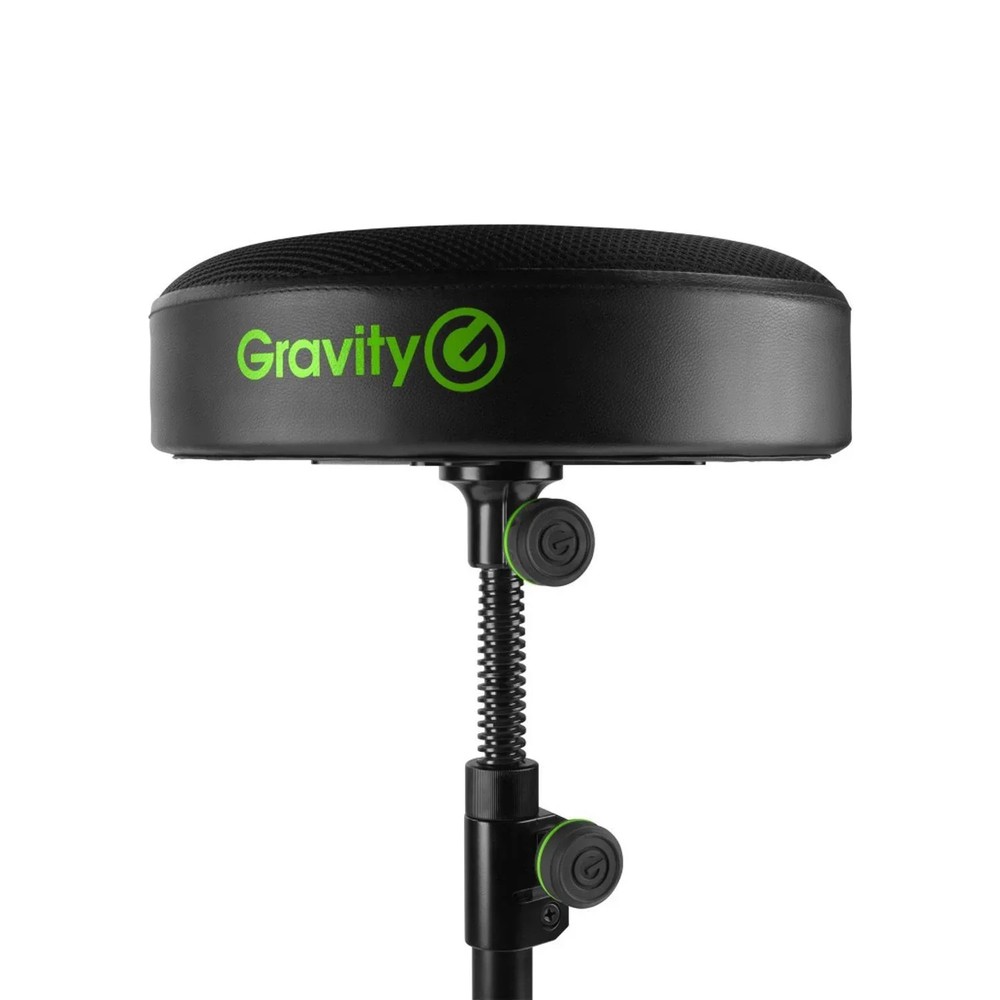 Gravity FD SEAT 1 Round Foldable Adjustable Musicians Stool
