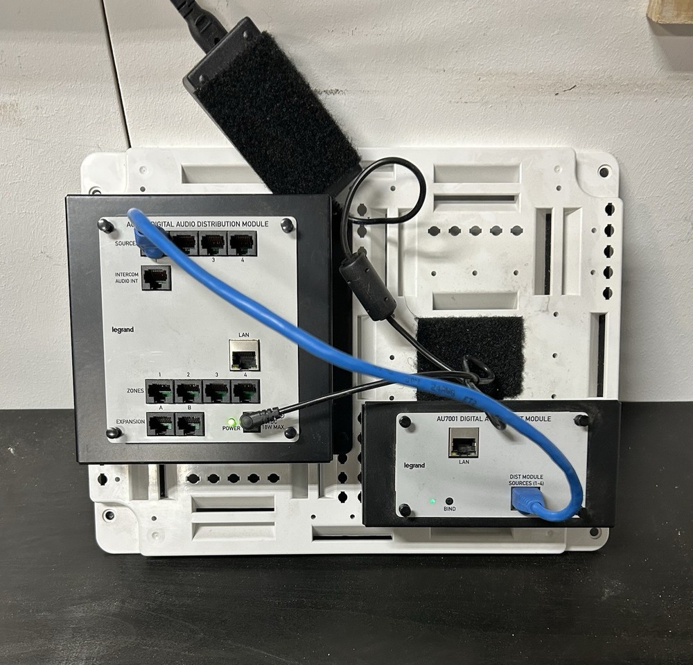 Legrand AU7000 Audio Distribution Module & AU7001 Digital Audio Input Module