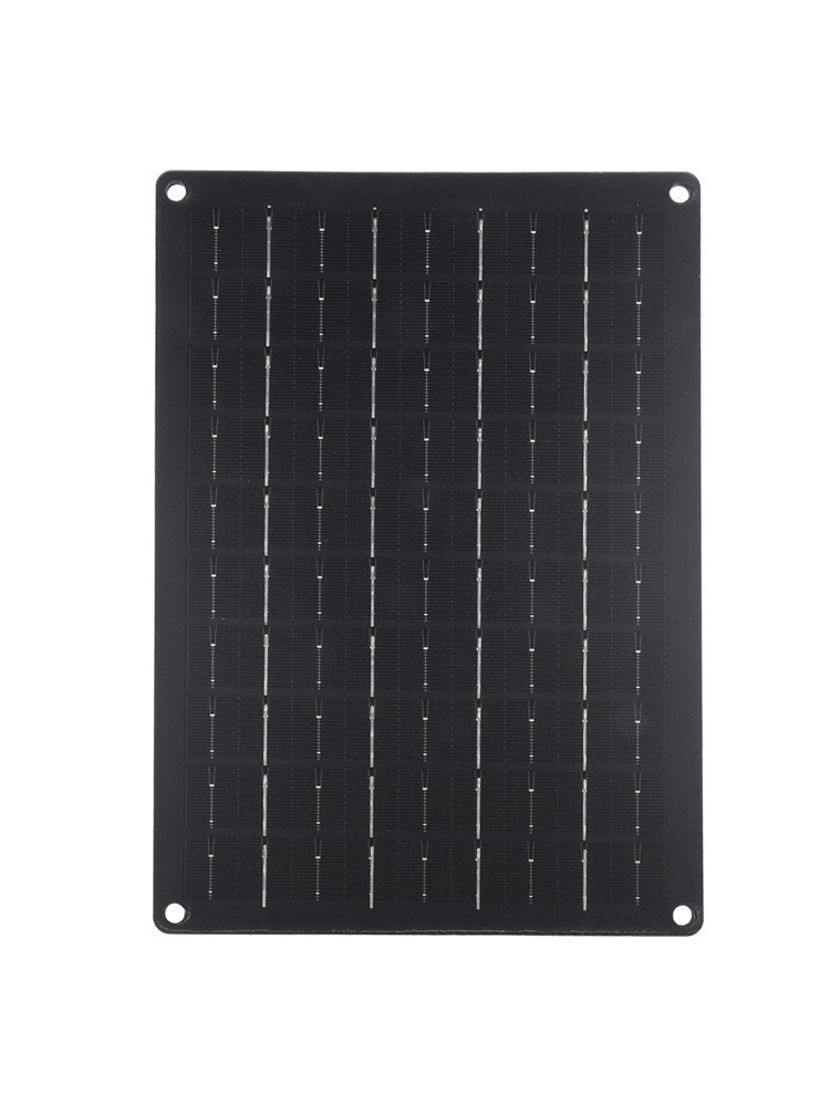 18V Solar Panel Lightweight Solar Panel Compact Design For Easy Carrying