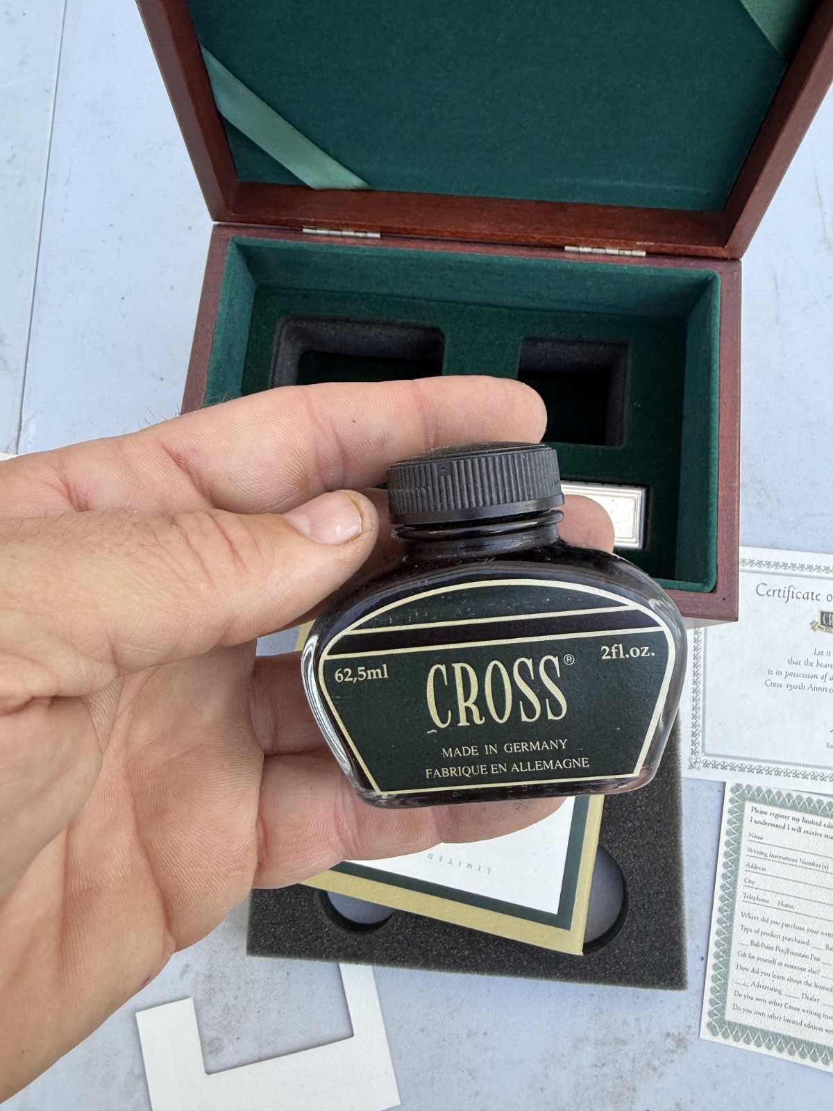 Cross 150th Anniversary Limited Edition BOX ONLY