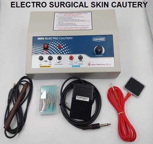 ELECTROSUR.GICAL MINI CAUTERY MACHINE WITH HEALOCATOR MINI ELECTRO GENE.RATOR A+