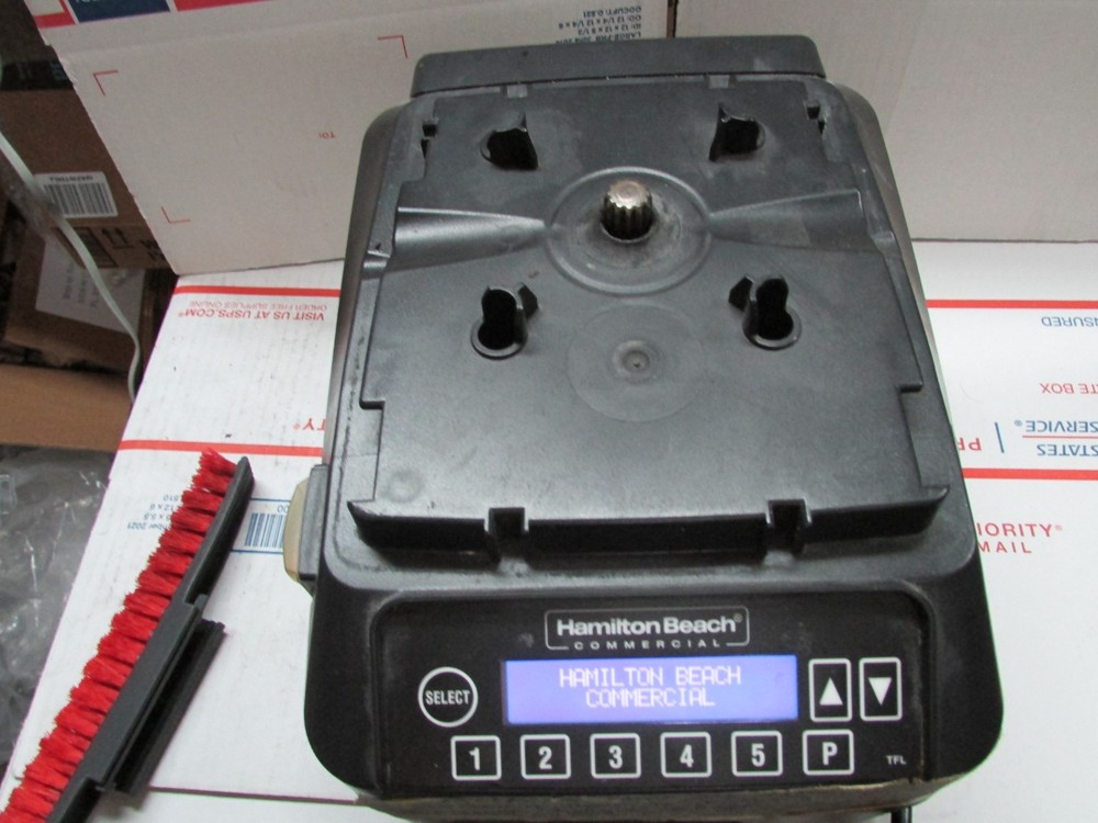 Hamilton Beach HBH755 64 oz The Eclipse Blender Speed Sensor Error????