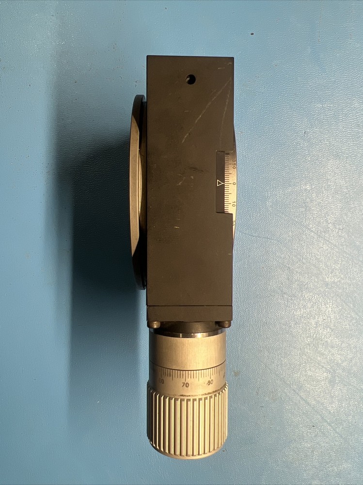 Micro-Controle 360 Degree Rotary Stage.