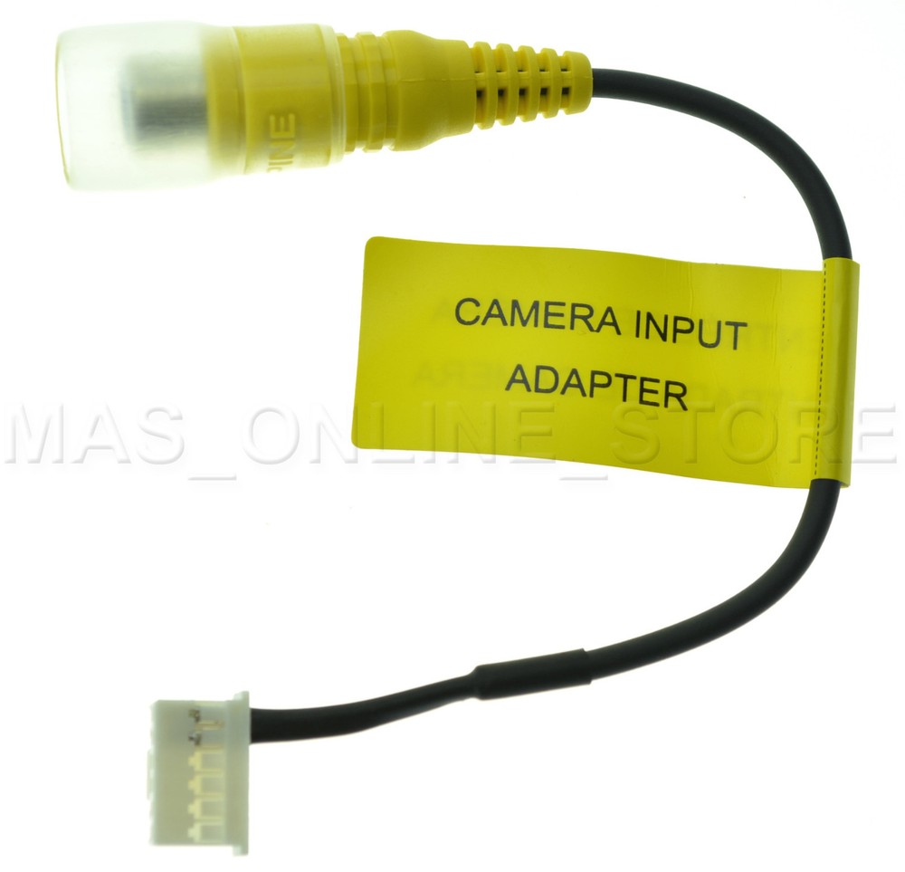 ALPINE X209WRA X-209WRA GENUINE REAR CAMERA INPUT RCA