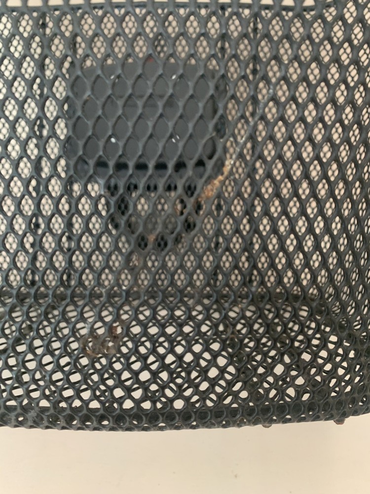 Sunlite Quick Release Black Wire Mesh Bicycle Basket