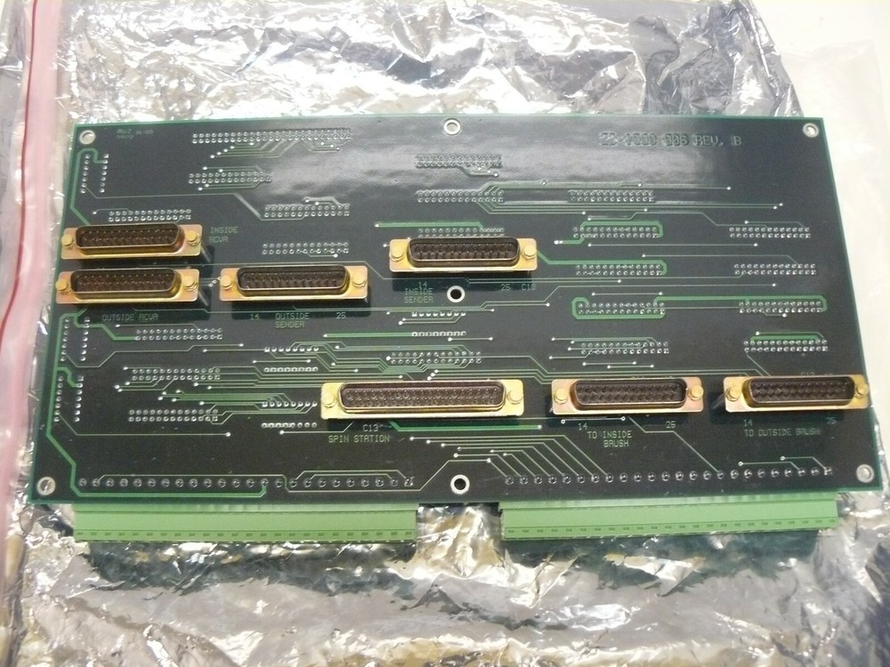 ASML 280075013 DSS interface Ontrak Systems 28-0075-013 rev B