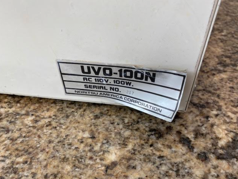 Noritsu UVO-100N Photo Decor - Rare!