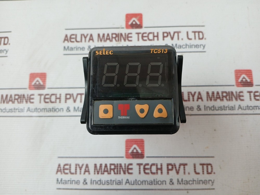 SELEC TC513AX 3 Digit Single Display Temperature Controller 85 TO 270V AC/DC