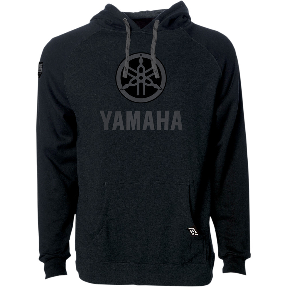 Factory Effex Yamaha Pullover Hoodie - Black | Medium