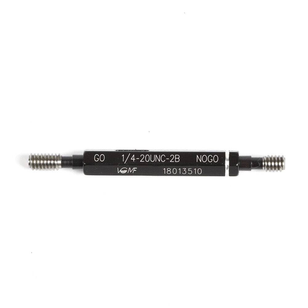 10Pcs -Double End Thread Plug Detection Gauge Precision American Thread Bore