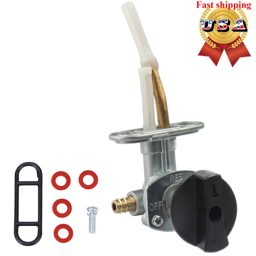 Fuel Valve Shut Off Petcock For Arctic Cat 400 500 2x4 4x4 1998-05 ATV 0470-445