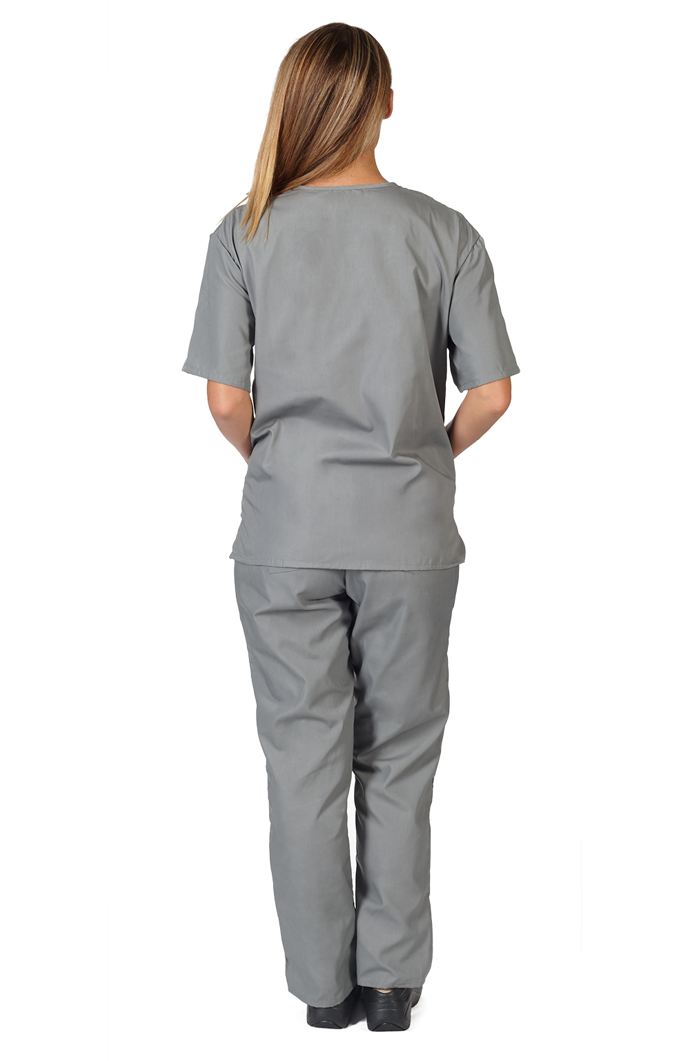 Medical Nursing Scrub Set NATURAL UNIFORMS Men Women Unisex Top Pants Hospital