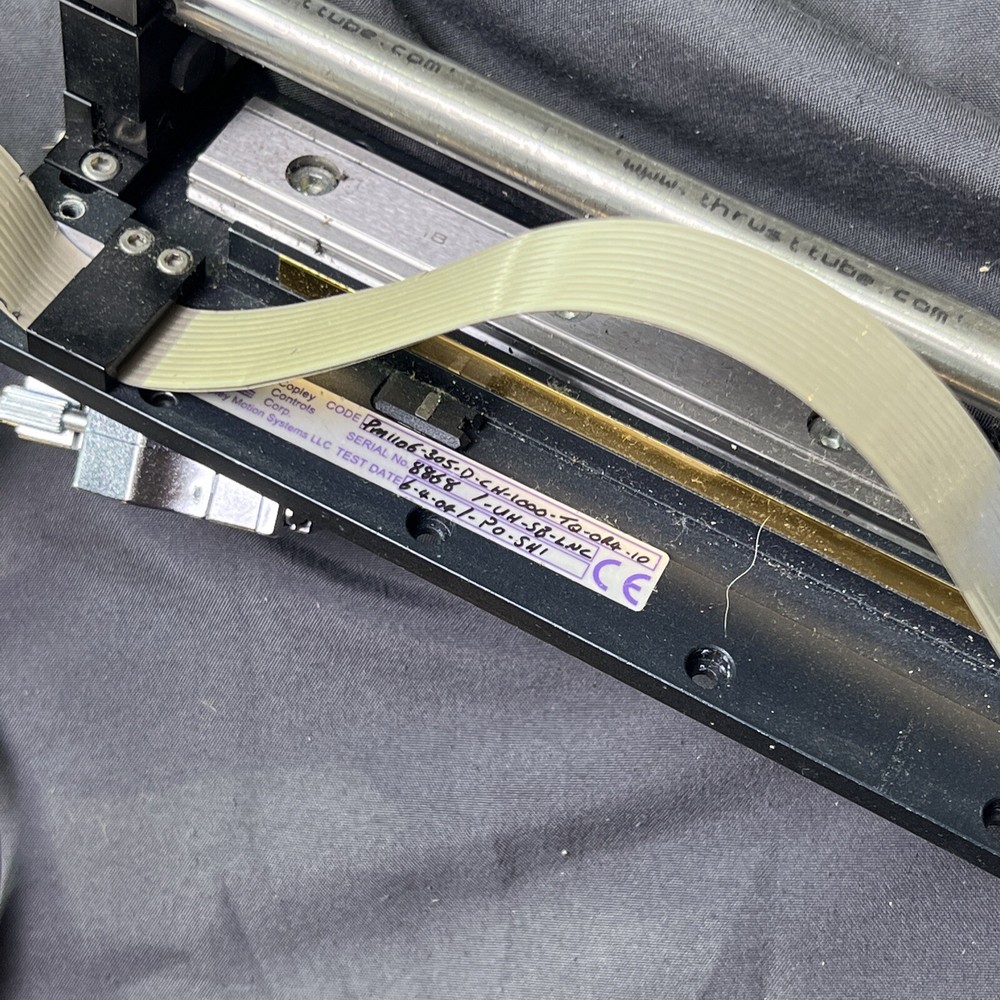 READ linear motor TB 1106 with RENISHAW encoder THKS guideway