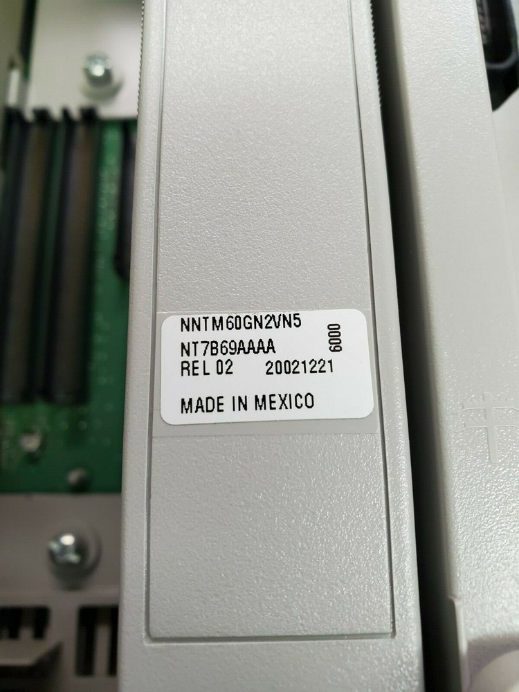 Nortel Norstar Modular ICS MICS 4x32 6.0 Software