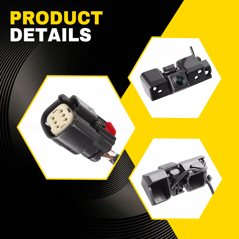 For 2015-2022 Canyon Colorado Rear View Park Assist Back Up Camera 84143039