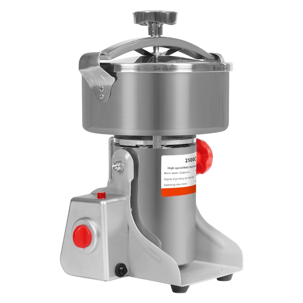 110V Electric Herb Grain Grinder - High-Speed, Durable, Efficient Mill