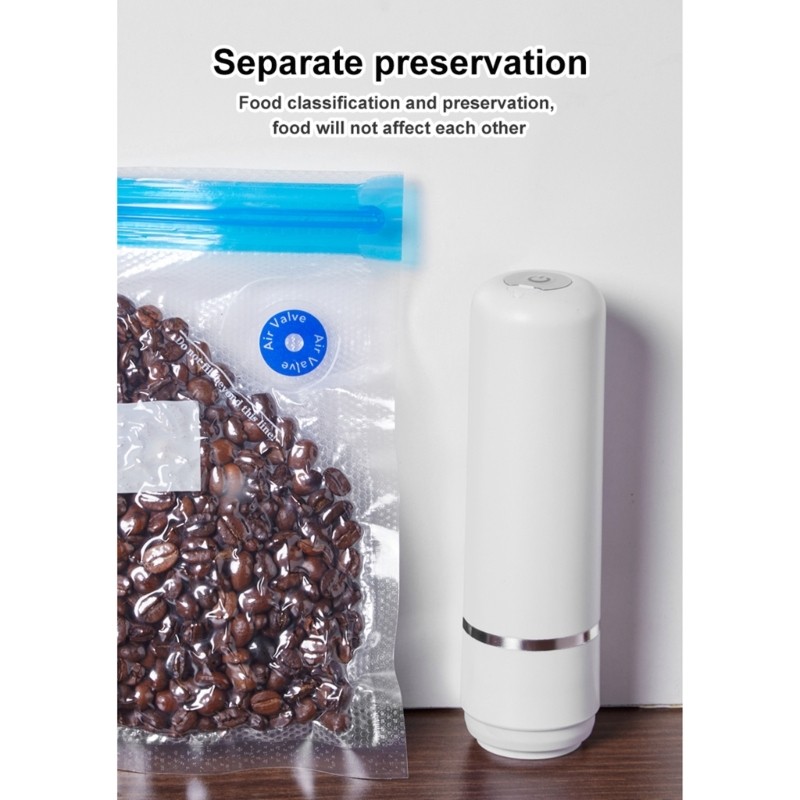 Vacuum Sealer Save Sealer Rechargeable Handheld Pump Storage Vacuum
