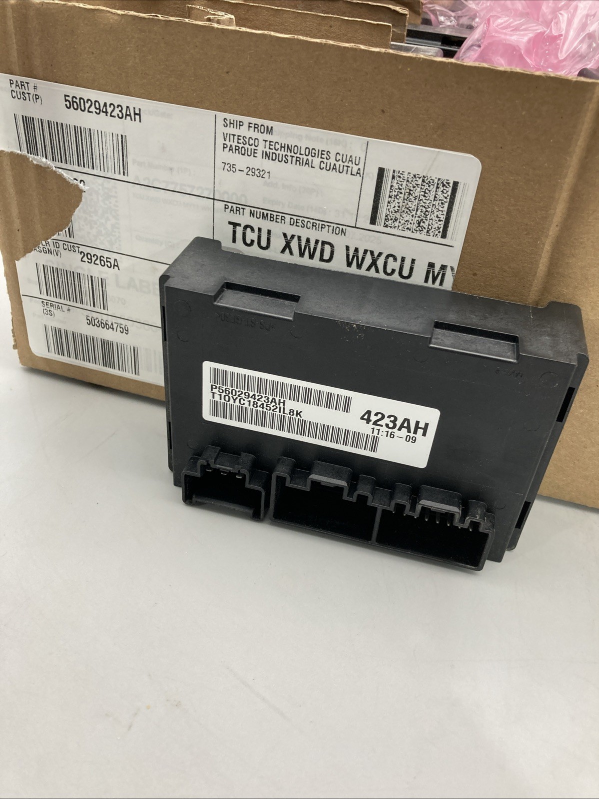 Genuine Mopar Transfer Case Control Module 56029423AH New