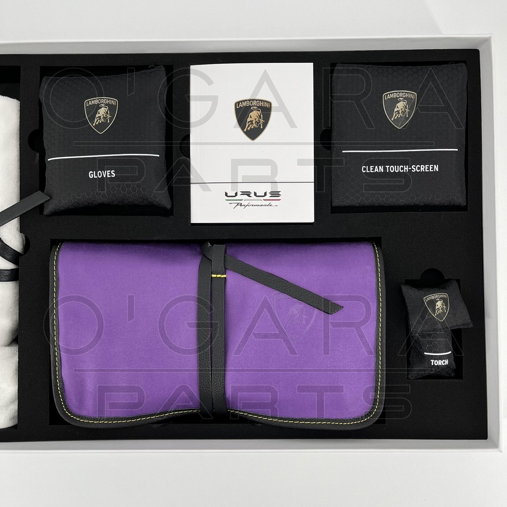 OEM Lamborghini Urus Performante Welcome Kit