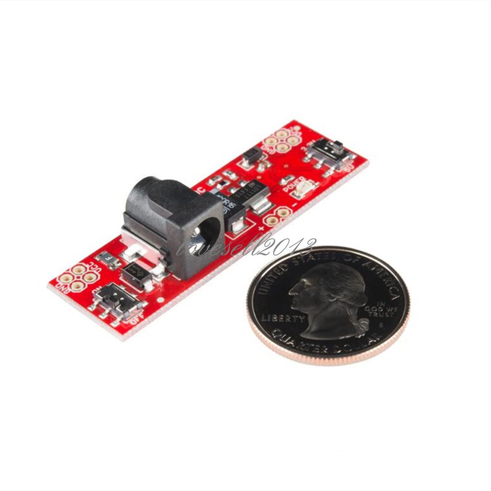 1PCS DC 6V-12V Input to DC 3.3V/5V Output Voltage Step-down Power Supply Module